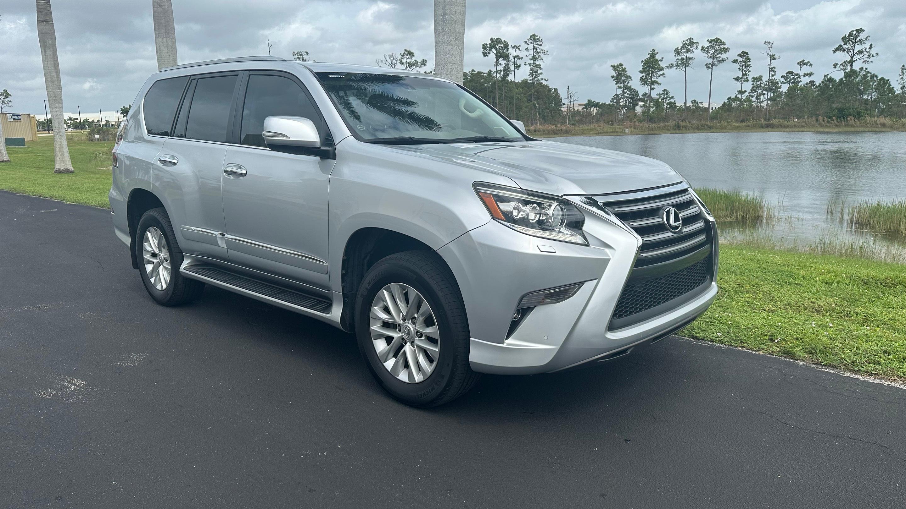 Lexus GX 2015 in 