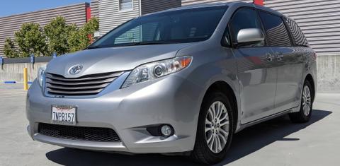 Toyota Sienna 2015