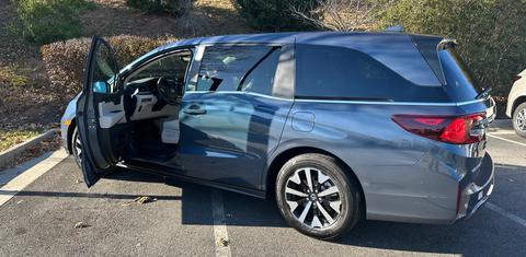 Honda Odyssey 2026