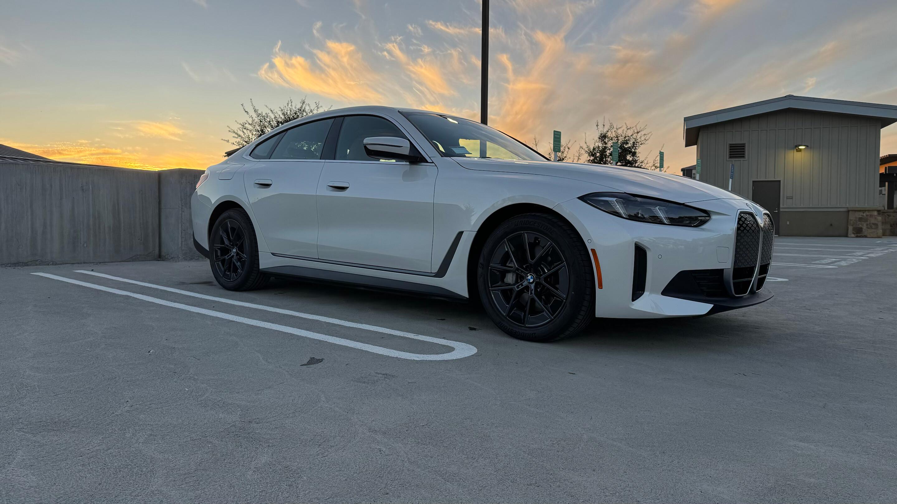 BMW i4 2025 in 