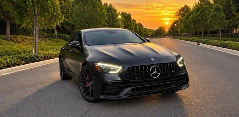 Mercedes-Benz AMG GT 2022