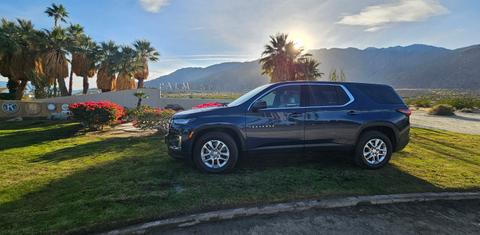Chevrolet Traverse 2022