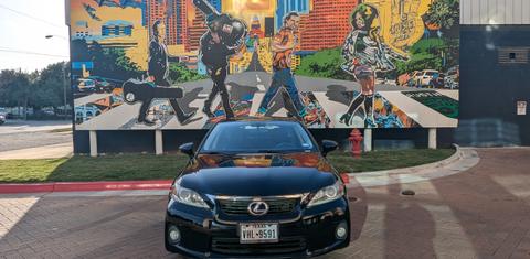 Lexus CT 2013