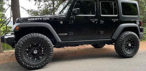 Jeep Wrangler JK Unlimited 2018