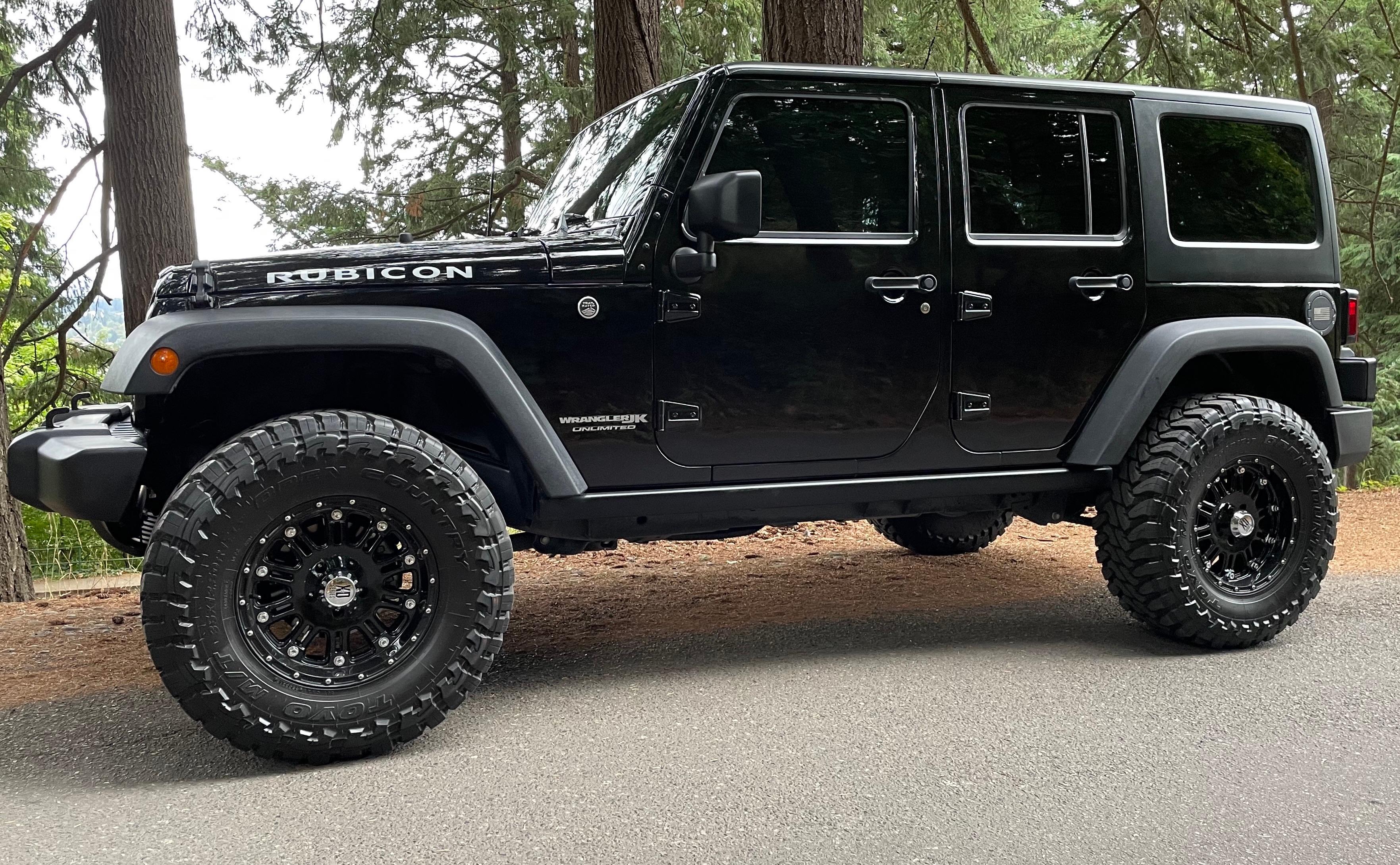 Jeep Wrangler JK Unlimited 2018 in Portland, OR