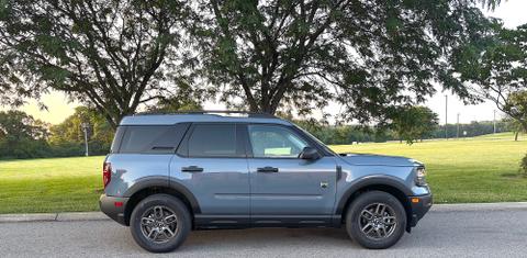 Ford Bronco Sport 2025