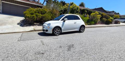 FIAT 500 2015