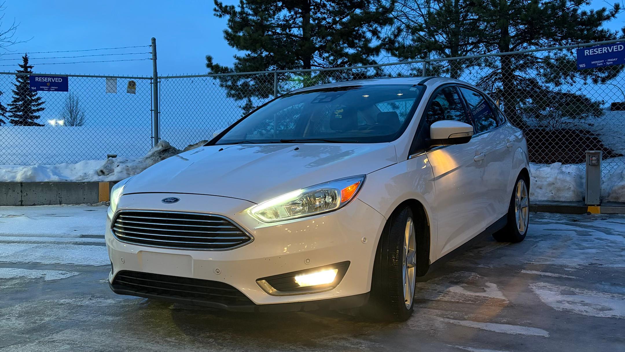 Ford Focus 2016 à 