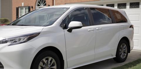 Toyota Sienna 2022