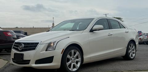 Cadillac ATS 2014