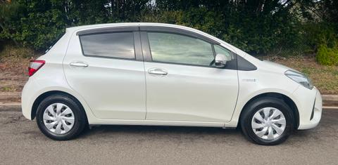 Toyota Vitz Hybrid 2018