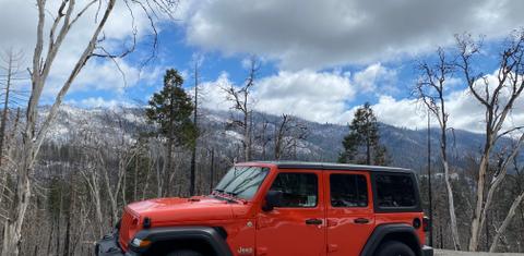 Jeep Wrangler Unlimited 2018