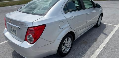 Chevrolet Sonic 2015