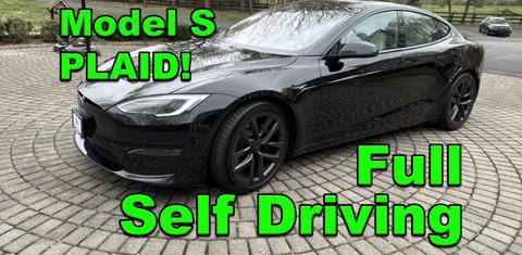 Tesla Model S 2022