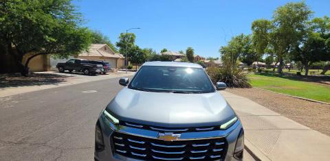 Chevrolet Equinox 2025