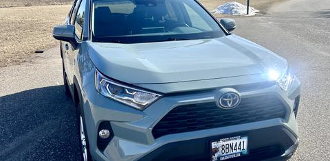 Toyota RAV4 Hybrid 2021