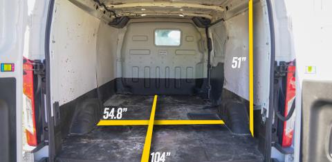 Ford Transit Cargo 2018