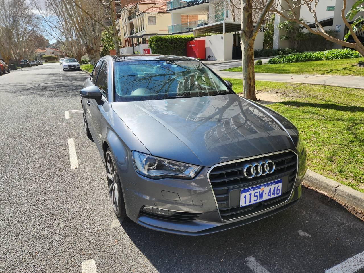 Audi A3 2016 in 