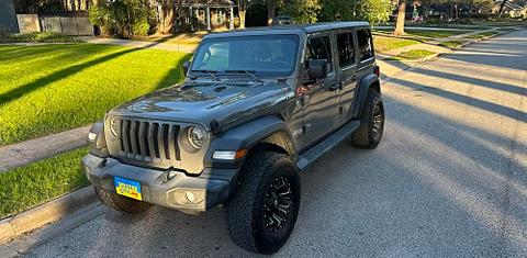 Jeep Wrangler Unlimited 2020