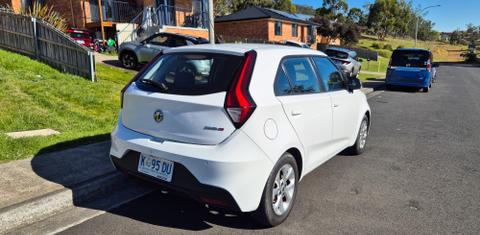 MG MG3 AUTO 2022