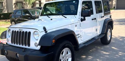 Jeep Wrangler JK Unlimited 2018