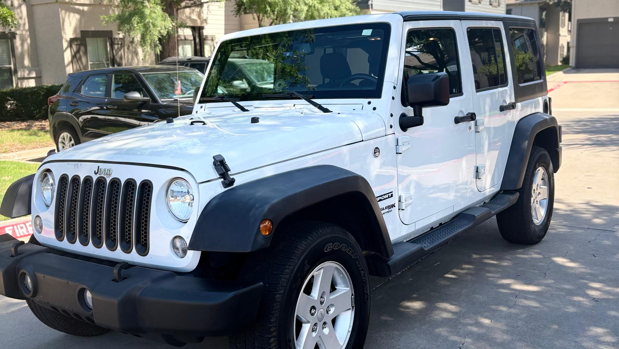 Jeep Wrangler JK Unlimited 2018 in Arlington, TX