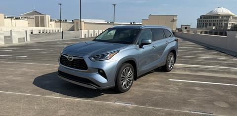 Toyota Highlander 2021