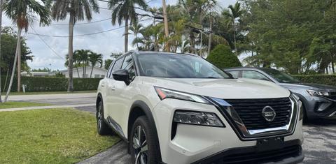Nissan Rogue 2021