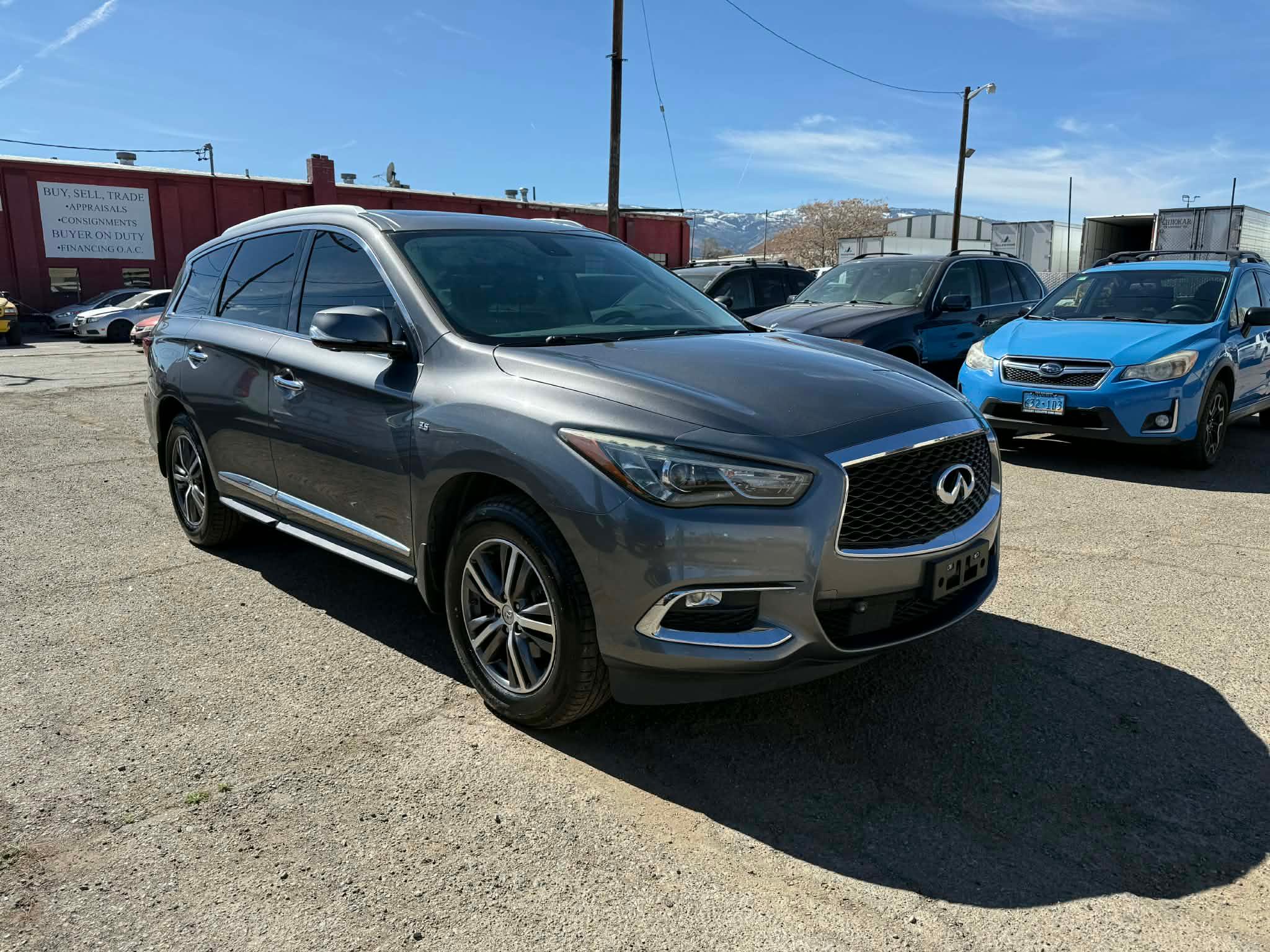 INFINITI QX60 2017 in 