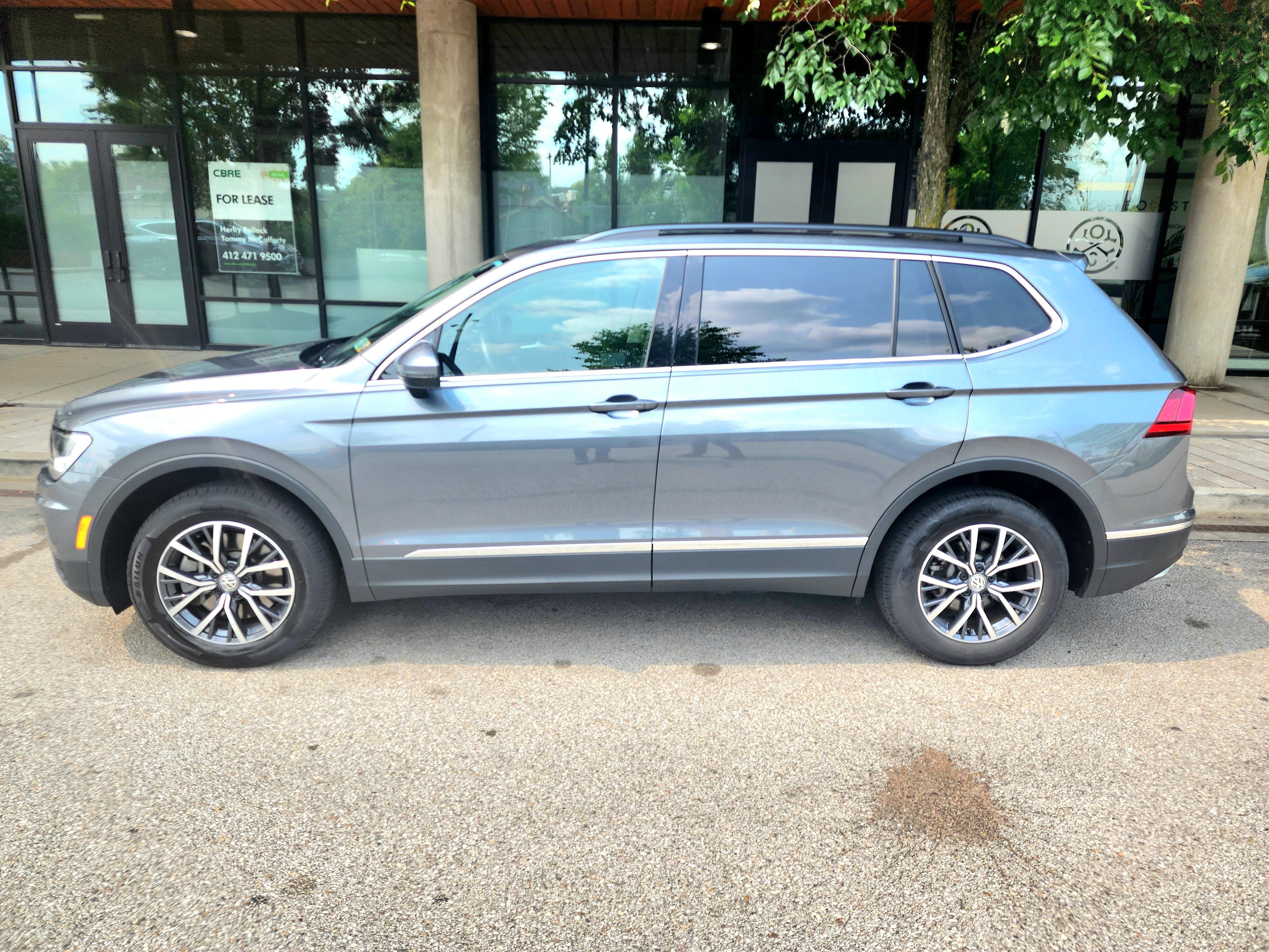 Volkswagen Tiguan 2020 in 