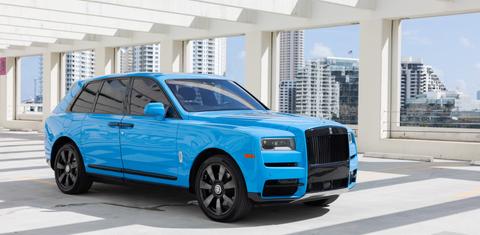 Rolls-Royce Cullinan 2020