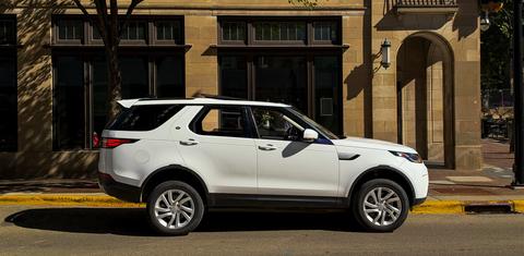 Land Rover Discovery 2019