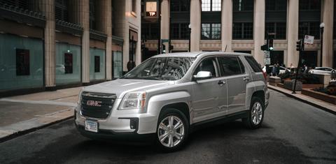 GMC Terrain 2017