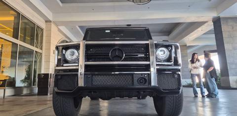 Mercedes-Benz G-Class 2017
