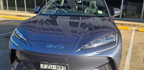 BYD SEALION 7 2025