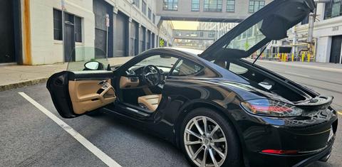 Porsche 718 Cayman 2017