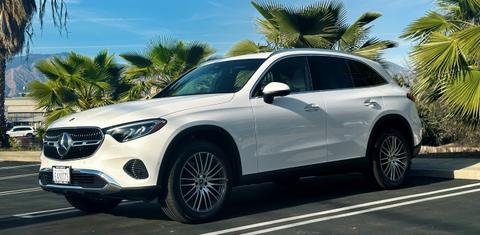 Mercedes-Benz GLC-Class 2025
