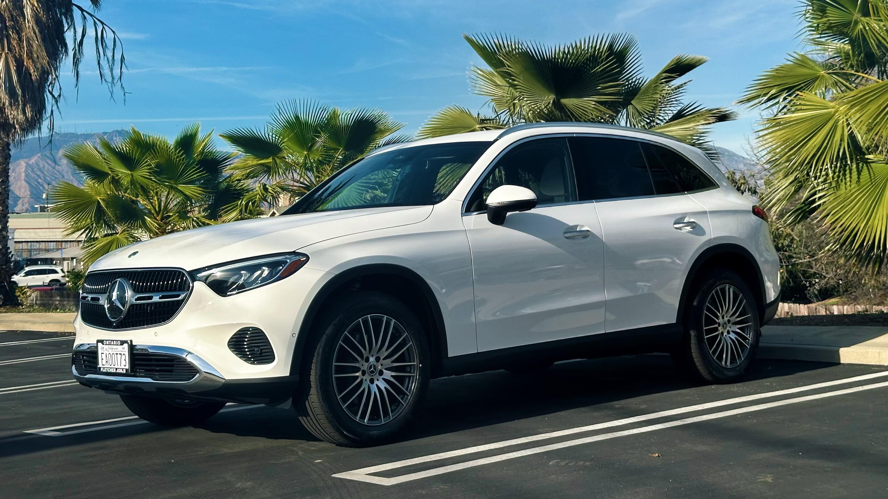 Mercedes-Benz GLC-Class 2025 rental in Chino, CA by Meilian Us