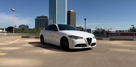 Alfa Romeo Giulia 2021