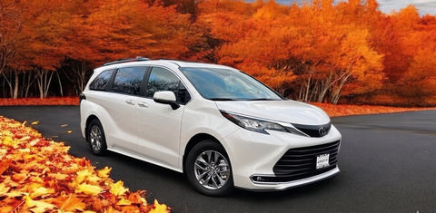 Toyota Sienna 2026