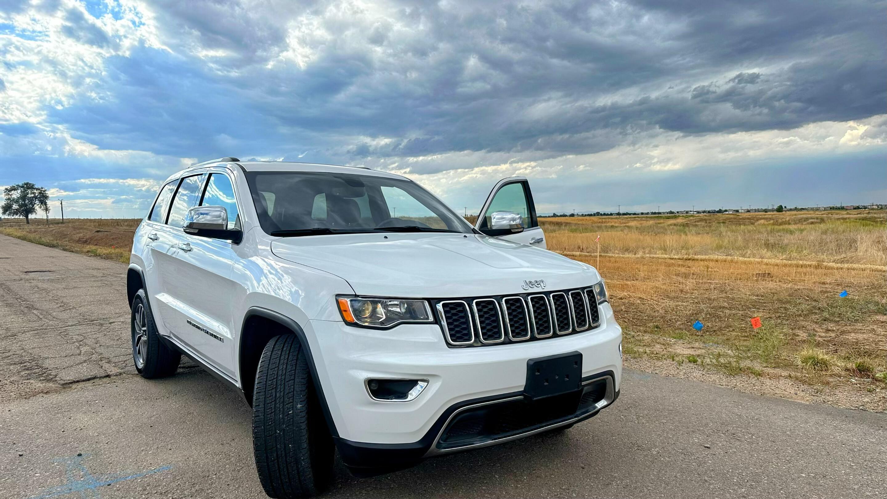 Jeep Grand Cherokee WK 2022 in 
