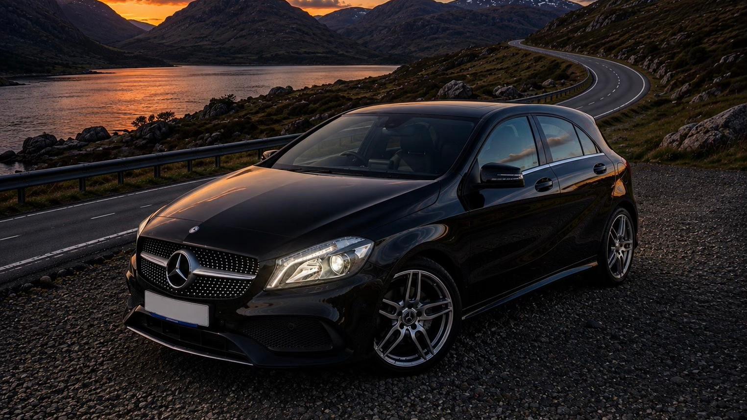 Mercedes-Benz A-Class 2016 in Glasgow