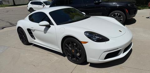 Porsche 718 Cayman 2019