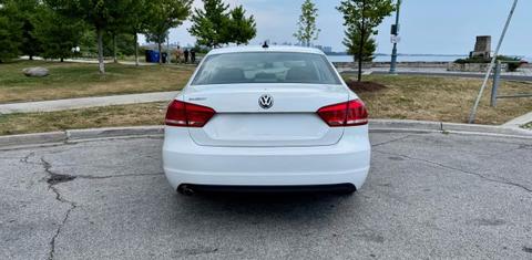 Volkswagen Passat 2013