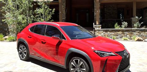 Lexus UX 2020