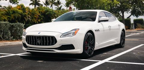 Maserati Quattroporte 2018