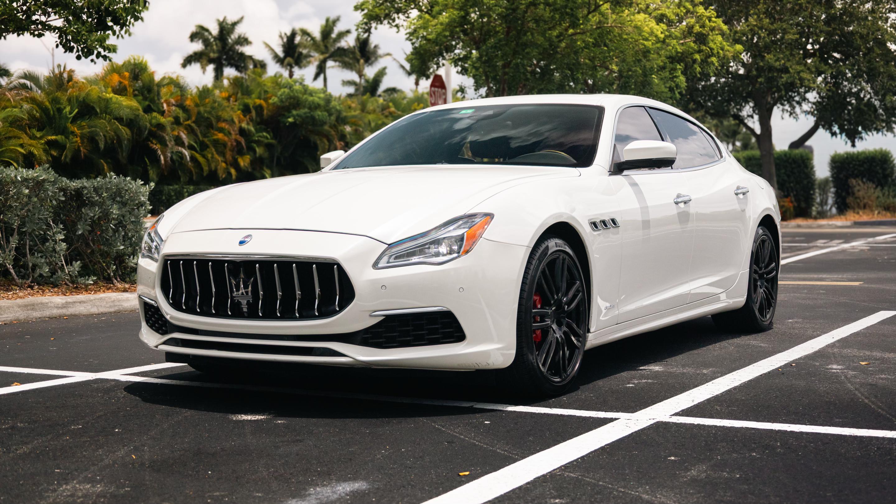 Maserati Quattroporte 2018 in 