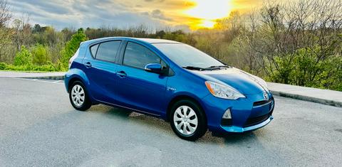 Toyota Prius c 2013