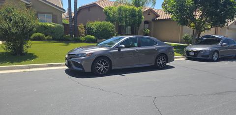 Toyota Camry 2024