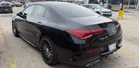 Mercedes-Benz CLA-Class 2022